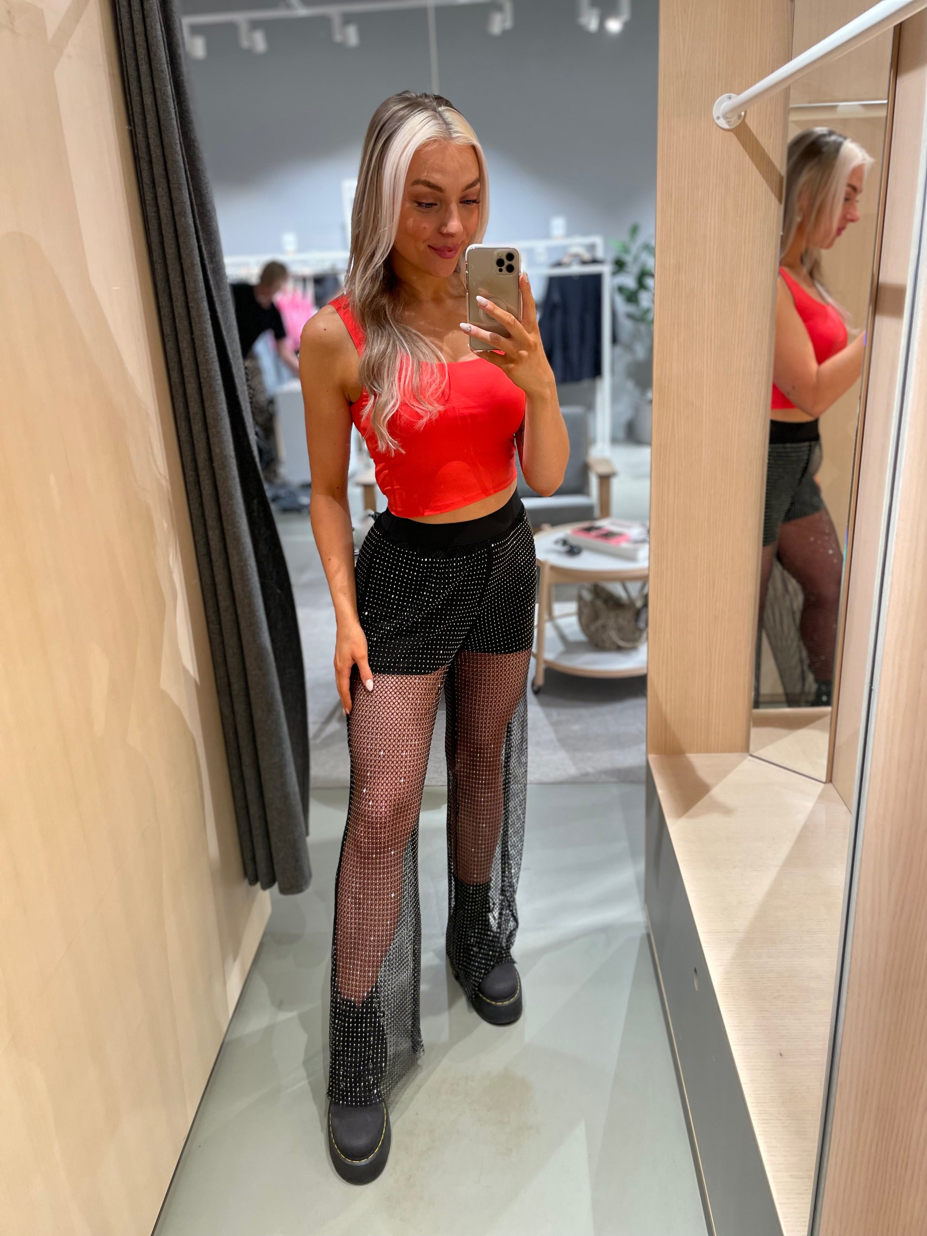 VICECIL Trousers - Black